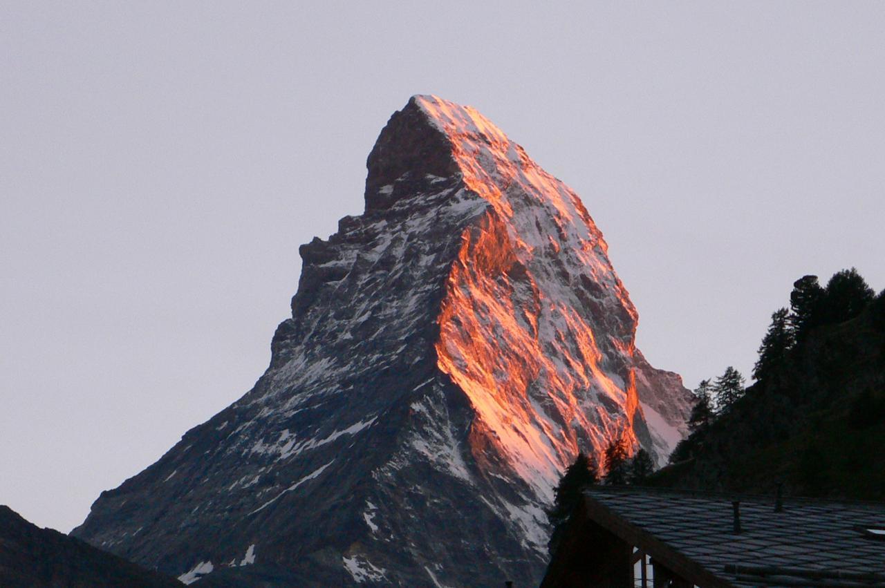 Gornergrat Dorf Hotel Zermatt Exterior foto