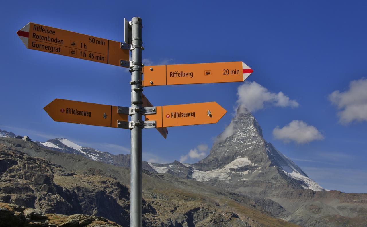 Gornergrat Dorf Hotel Zermatt Exterior foto