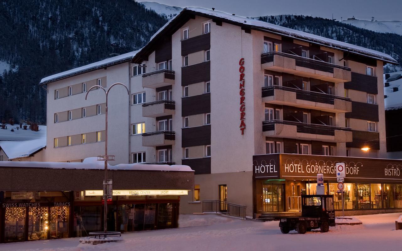 Gornergrat Dorf Hotel Zermatt Exterior foto